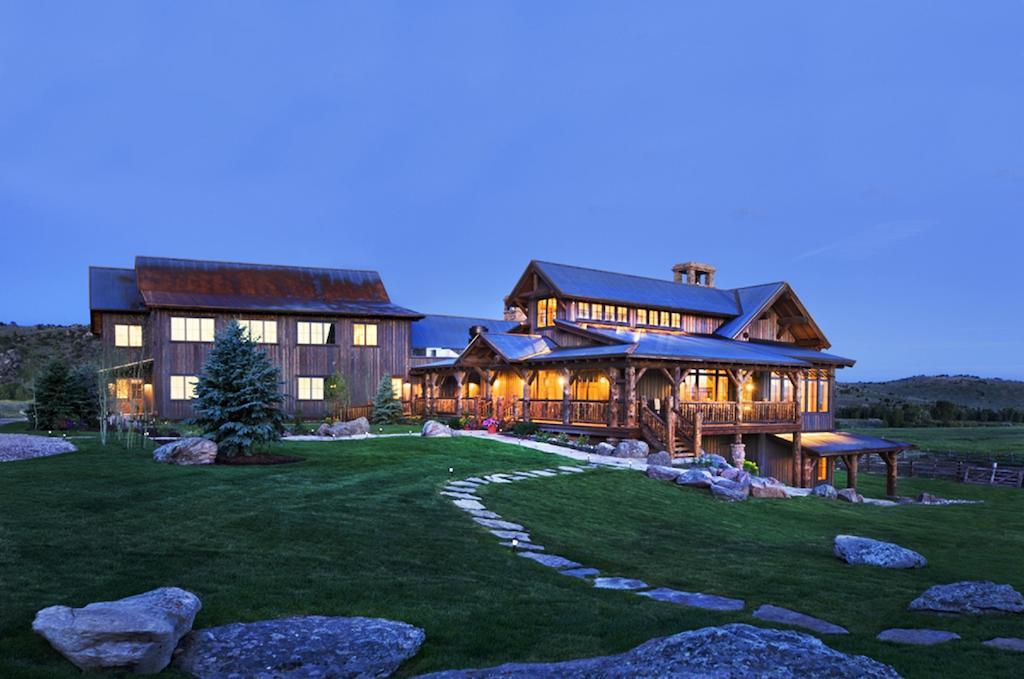 The Lodge & Spa At Brush Creek Ranch Saratoga Exterior photo