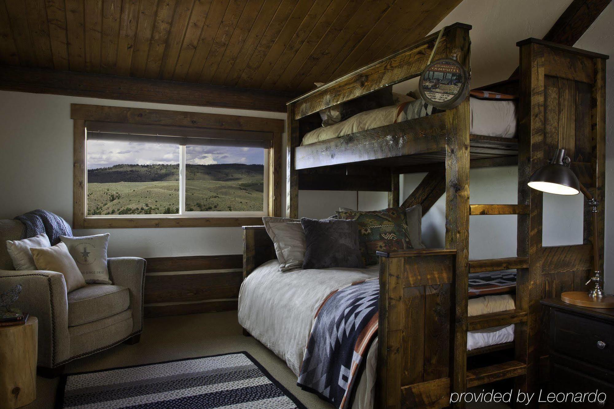 The Lodge & Spa At Brush Creek Ranch Saratoga Exterior photo