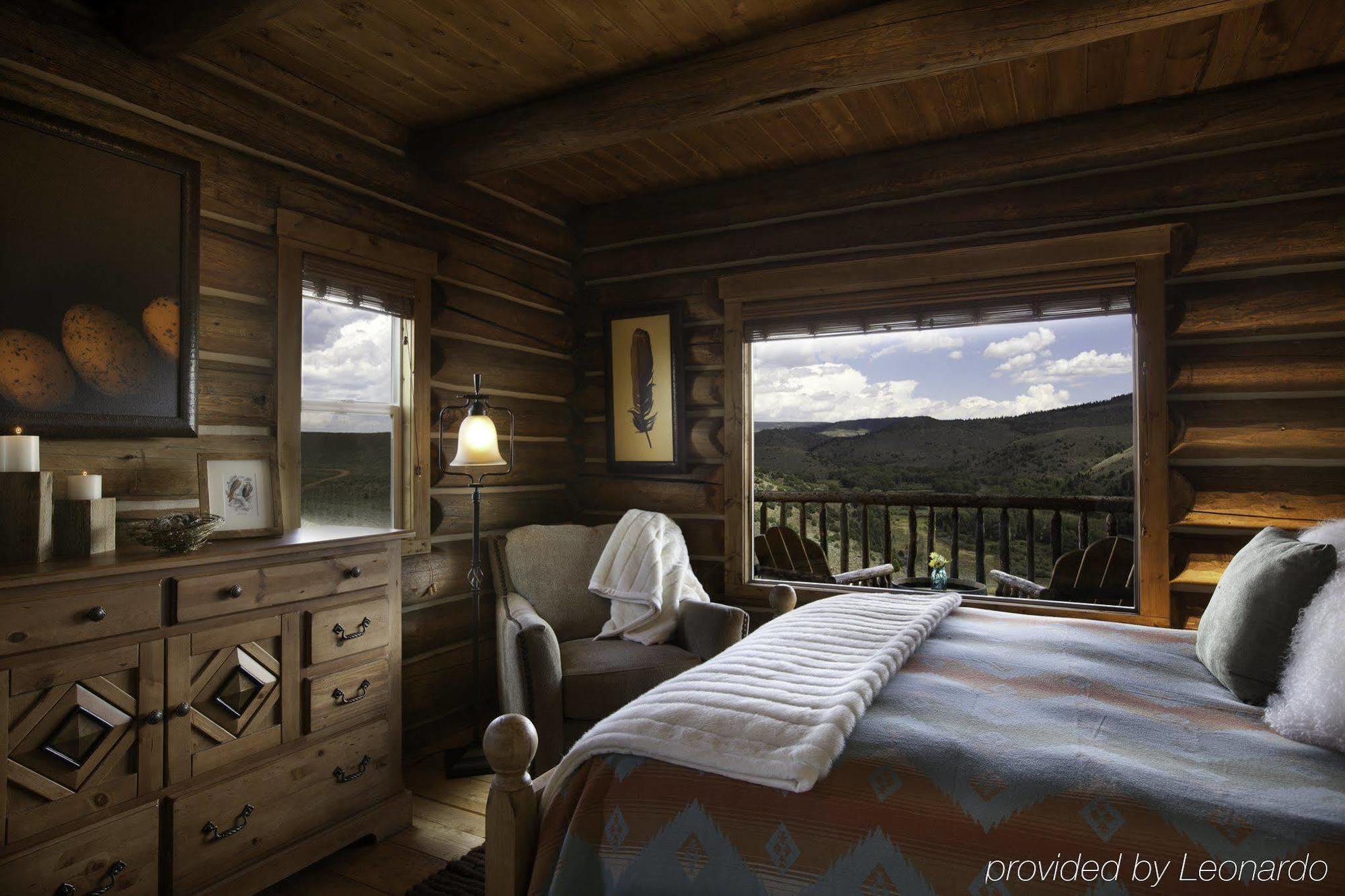 The Lodge & Spa At Brush Creek Ranch Saratoga Exterior photo