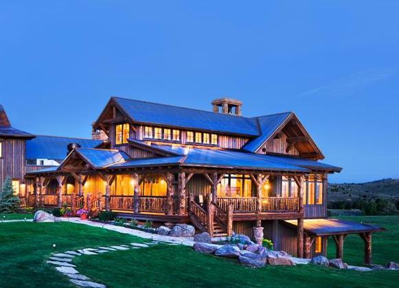 The Lodge & Spa At Brush Creek Ranch Saratoga Exterior photo