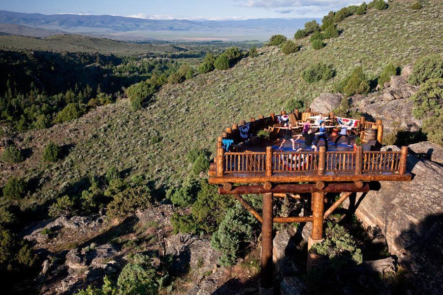 The Lodge & Spa At Brush Creek Ranch Saratoga Exterior photo